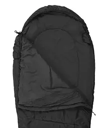 Спальний мішок Highlander Sleepline 250 Mummy/+5°C Charcoal Left (SB035-CH) - мініатюра 5