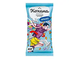 Батончик КОХАНА 40г Арахіс натуральне