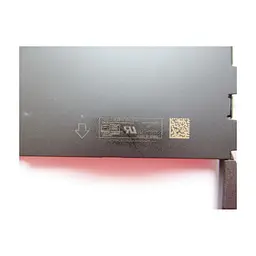 Вентилятор ноутбука Apple Macbook Pro A1707 (MG70050V1-C150-S9A), DC (5V, 0.3A), 5pin (A48392) - мініатюра 3