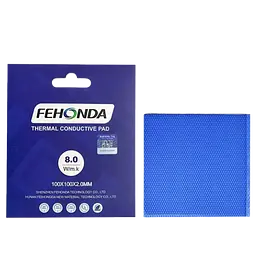 Термопрокладка Fehonda 100x100x2.0mm (8W/m*k) (18676)