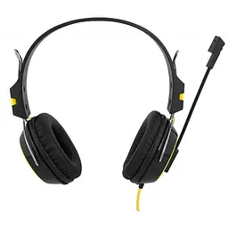 Навушники Gemix N4 Black-Yellow Gaming - мініатюра 2
