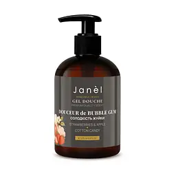 Гель для душу Солодкість жуйки Douceur de Bubble Gum Janel 275 мл
