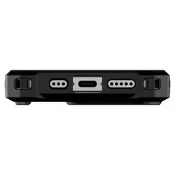 Протиударний чохол UAG Monarch Pro Kevlar® з MagSafe Kevlar Elemental Green для iPhone 15 Pro (11422111397B) - мініатюра 5