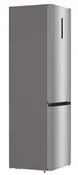 Холодильник з нижньою морозильною камерою Gorenje 200х60х60см 2 двері 235(96) л А++ Total NF (NRK6202AXL4) - мініатюра 4