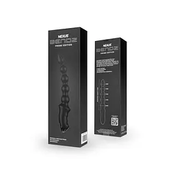 Анальний вібратор-намисто Nexus BENDZ Bendable Vibrator Probe Edition - мініатюра 5