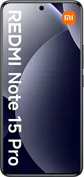 Смартфон Xiaomi Redmi Note 15 Pro 12/512 GB Midnight Black Global with charger NFC - мініатюра 2