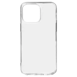 Прозрачный чехол для Apple iPhone 14 Pro Max с защитой камеры, тонкий, силиконовый, бесцветный, ударопрочный, противоударный бампер с закрытой камерой, ArmorStandart (ARM64033)