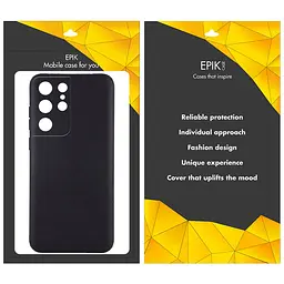 Чохол TPU Epik Black Full Camera для Samsung Galaxy S25 Ultra Чорний - мініатюра 2