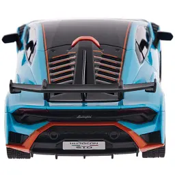 Машинка Rastar Lamborghini Huracan STO Speed 1:24 Блакитний - мініатюра 7