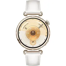 Смарт-годинник Smart Watch Huawei GT 6 41mm (55020FTN) White (Leather Strap) UA - мініатюра 2