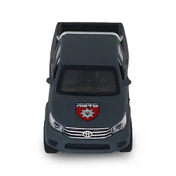 Автомодель серії Шеврони Героїв - Toyota Hilux – ОШБр Нпу Лють - мініатюра 8