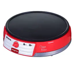 Млинниця Ariete Crepes Maker Party Time 0202 червона - мініатюра 2
