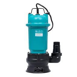 Насос каналізаційний 1.1кВт Hmax 18м Qmax 350л/хв AQUATICA (773413) - мініатюра 2