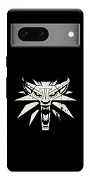 TPU чохол Demsky Wolf medallion для Google Pixel 7