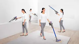 Вертикальний пилосос Dyson V11 2023 Nickel/Blue [446976-01] [101105] - мініатюра 11