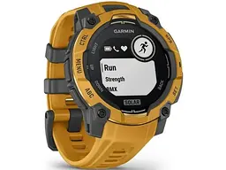 Смарт-годинник Garmin Instinct 3 45mm Solar Sunburst with Sunburst/Gray Band (010-02934-02) - мініатюра 4