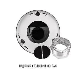 Витяжка острівна Perfelli Design Isola 35 Inox Silenzio - мініатюра 8