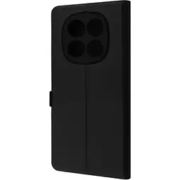 Чохол-книжка Wave Flap Case для Note 15 4G/5G/Poco M8 Black [160563]