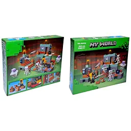 Конструктор Minecraft 68030 324 деталі