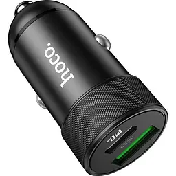 Автомобільний зарядний пристрій Hoco Z32B Speed Up PD20W + QC3.0 [110003] - мініатюра 4