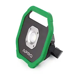 Прожектор світлодіодний Apro акумуляторний 10 Вт Li-ion 3,7V 4400 mAh 30412 - мініатюра 6