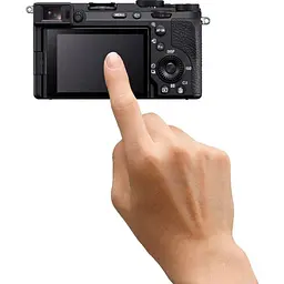 Бездзеркальний фотоапарат Sony Alpha A7CR Body Silver (ILCE7CRS.CEC) UA [106067] - мініатюра 9
