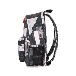 Рюкзак Bagland Stylish M 17 л сублімація 1343 різнобарвний (00549694) - мініатюра 3