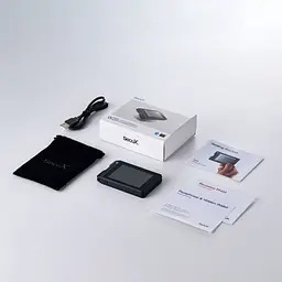 Апаратний криптогаманець SecuX W20 з сенсорним екраном і Bluetooth Black - мініатюра 11