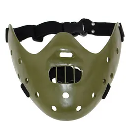 Маска Мовчання Ягнят Ганнібал Лектер The Silence of the Lambs Hannibal Lecter 18 см КМ 64.63.485