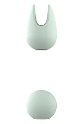 Вібратор Dreamtoys Glam Pin Point Stimulator 17 см м'ятний - мініатюра 3