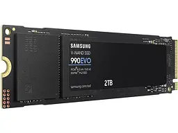 SSD-накопичувач Samsung 990 EVO 2 TB (MZ-V9E2T0BW) - мініатюра 2