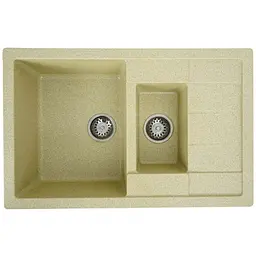 Кухонна мийка Platinum 7850W TOSKANA (SP000024801)