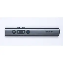 Презентер Vention PowerPoint Clicker with Red Laser Pointer Gray (KQIH0) - мініатюра 2