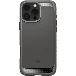 Чохол Spigen Rugged Armor MagSafe Gray для iPhone 16 Pro Max (ACS07987) - мініатюра 4