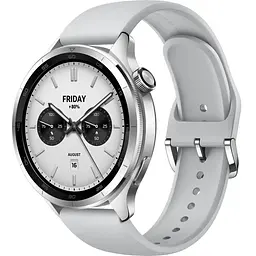 Smart Watch Xiaomi Watch S4 Silver (BHR9197GL) UA - мініатюра 2