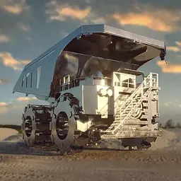 Колекційна модель Metal Time Quarry Transporter MT014 - мініатюра 5
