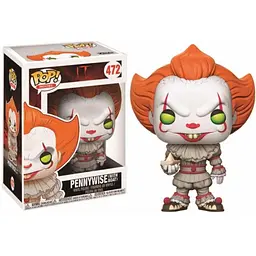 Фігурка Funko Pop Pennywise With Boat Танцюючий клоун Пеннівайз з човном 10 см (IT PW 472) - мініатюра 2