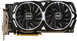 Відеокарта MSI GTX 1060 6Gb Armor (GTX 1060 ARMOR 6G OCV1) (GTX 1060 ARMOR 6G OCV1) (GDDR5, 192 bit, PCI-E 3.0 x16) Б/в