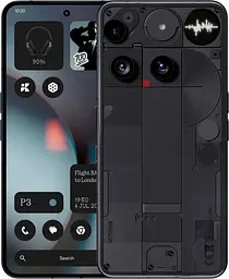 Смартфон Nothing Phone (3) 12/256GB Black (Global)