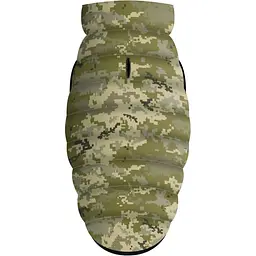 Курточка для собак Waudog Clothes, Мілітарі, M45 - мініатюра 2