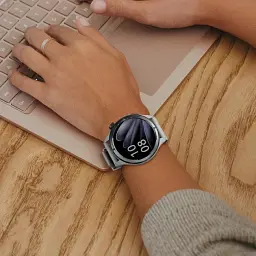 Смарт-годинник Haylou Filwans GTR Lite Smartwatch HF008 Grey - мініатюра 7
