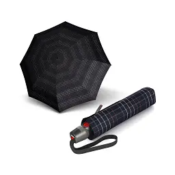 Парасоля Knirps T.200 Check Black (Kn95-3201-5290)