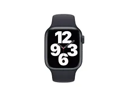 Ремінець Apple Sport Band для Watch 45mm M/L Midnight (MT3F3) - мініатюра 2