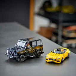 Конструктор LEGO Speed Champions Mercedes-AMG G 63 і Mercedes-AMG SL 63, 808 деталей (76924) - мініатюра 3
