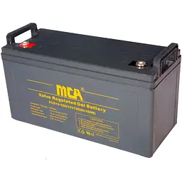 Акумулятор MCA GEL 12V (12V/120Ah/1440Wh) (FCG12-120BT) [114121] - мініатюра 1