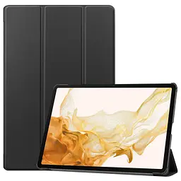 Чохол до планшета BeCover Smart Case Samsung Galaxy Tab S10 Plus (SM-X820/SM-X826) 12.4" Black (712232) - мініатюра 1