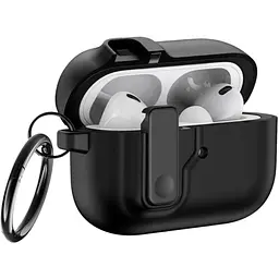 Чохол Primo Secure Case для навушників AirPods 4 Black - мініатюра 3
