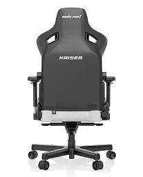 Крісло ігрове Anda Seat Kaiser 3 Size XL Grey Fabric (AD12YDC-XL-01-G-PV/F) - мініатюра 3