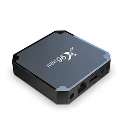 Смарт ТВ приставка X96 mini W2 2/16 Гб Smart TV Box Android 11 - мініатюра 2