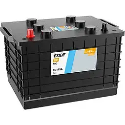 Акумулятор Exide Start PRO 145Ah Ев (-/+) (1000EN) (360х253х240) EG145A